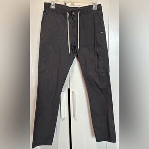 Vuori Women’s Gray Ripstop Pants size S